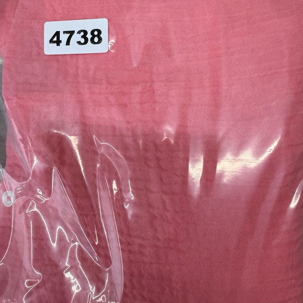 Pink Sleeveless Button-Down Nightgown - Picture 6 of 6